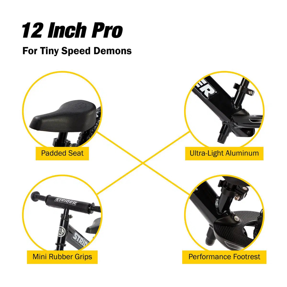 Strider 12 Pro Balance Bike - Freesol kids