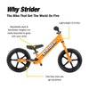 Strider 12 Pro Balance Bike - Freesol kids