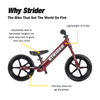 Strider 12 Pro Balance Bike - Freesol kids