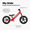 Strider 12 Sport Balance Bike for Kids Ages 18 Months to 5 Years - Freesol kids