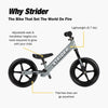 Strider 12 Sport Balance Bike for Kids Ages 18 Months to 5 Years - Freesol kids