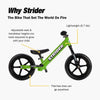 Strider 12 Sport Balance Bike for Kids Ages 18 Months to 5 Years - Freesol kids