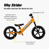Strider 12 Sport Balance Bike for Kids Ages 18 Months to 5 Years - Freesol kids