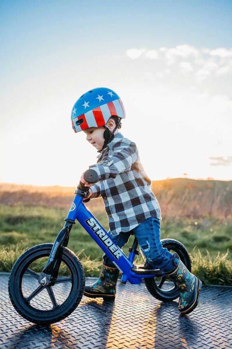 Strider 12 Sport Balance Bike for Kids Ages 18 Months to 5 Years - Freesol Riders