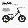Strider 12 Sport Balance Bike for Kids Ages 18 Months to 5 Years - Freesol kids
