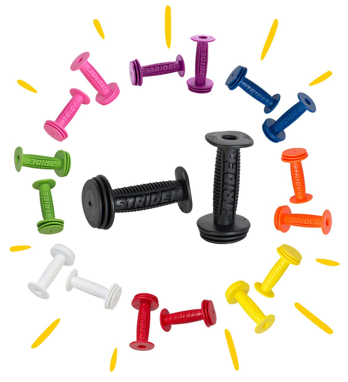 Strider Mini Grips - Freesol kids