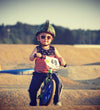 Strider Number Plate - Freesol kids