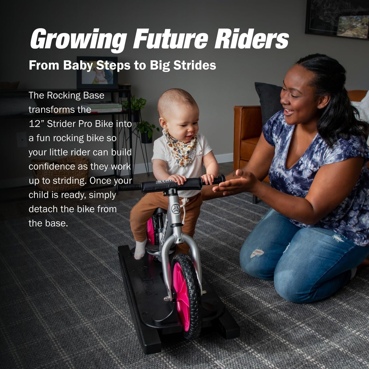 Strider Pro 2-in-1 Rocking Bike - Freesol kids