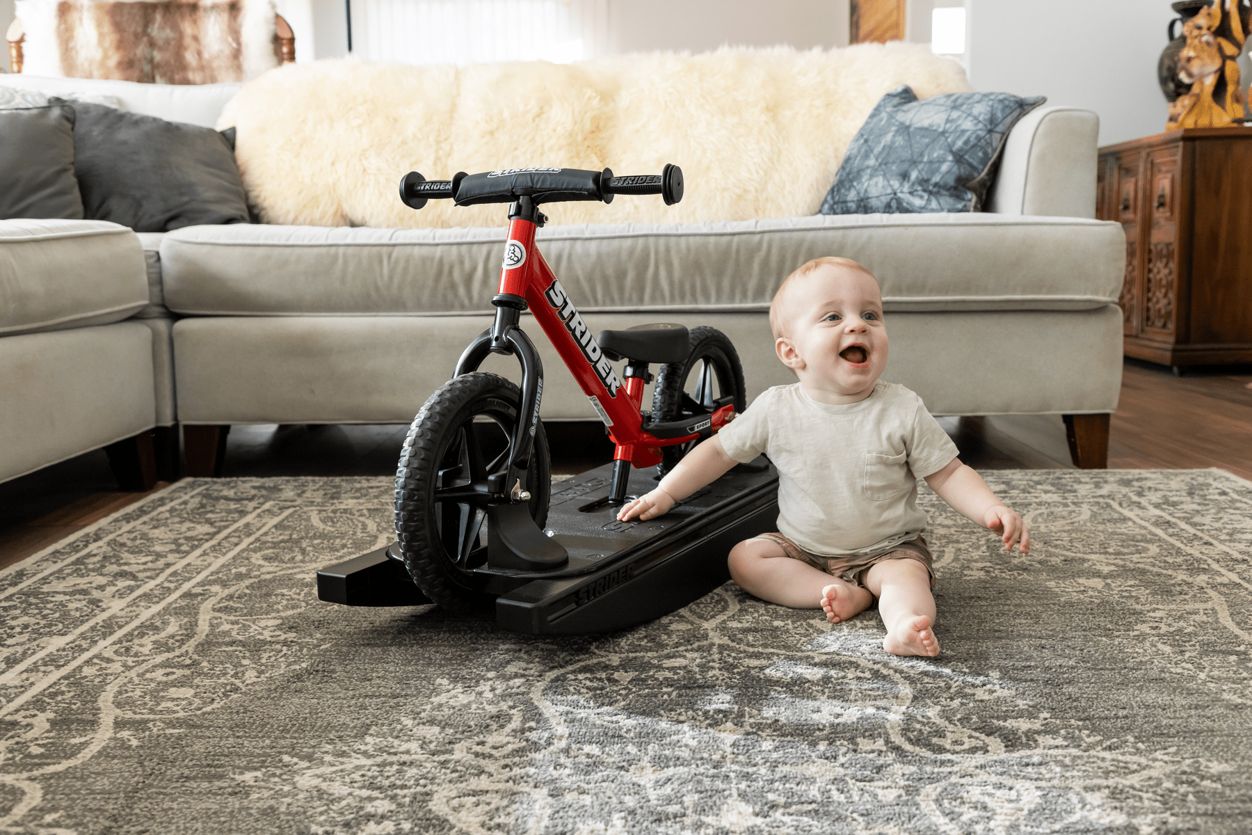 Strider Sport 2-in-1 Rocking Bike - Freesol kids