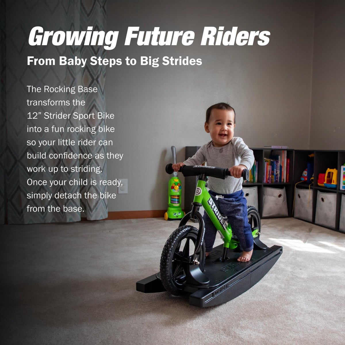 Strider Sport 2-in-1 Rocking Bike - Freesol kids