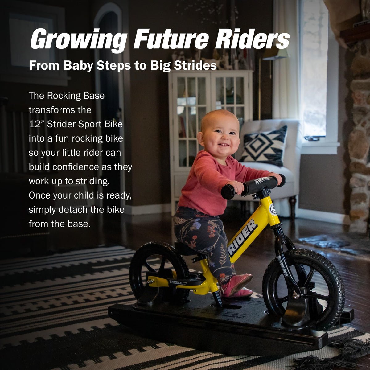 Strider Sport 2-in-1 Rocking Bike - Freesol kids