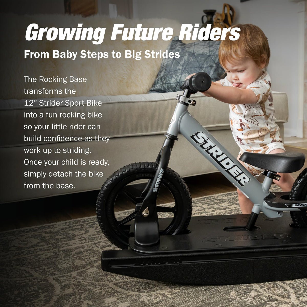 Strider Sport 2-in-1 Rocking Bike - Freesol kids