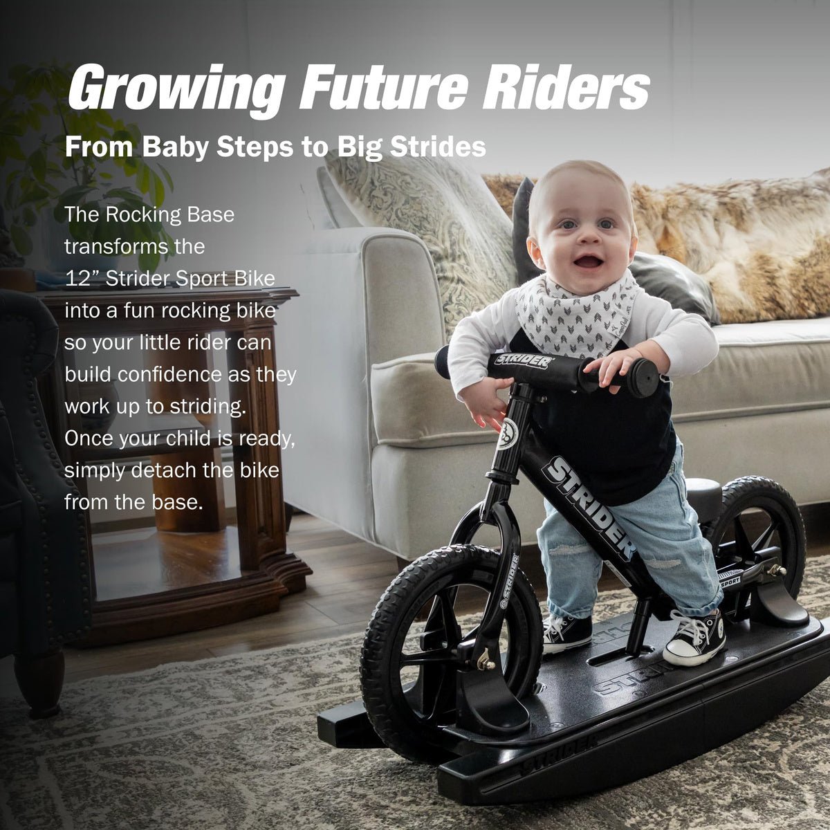 Strider Sport 2-in-1 Rocking Bike - Freesol kids