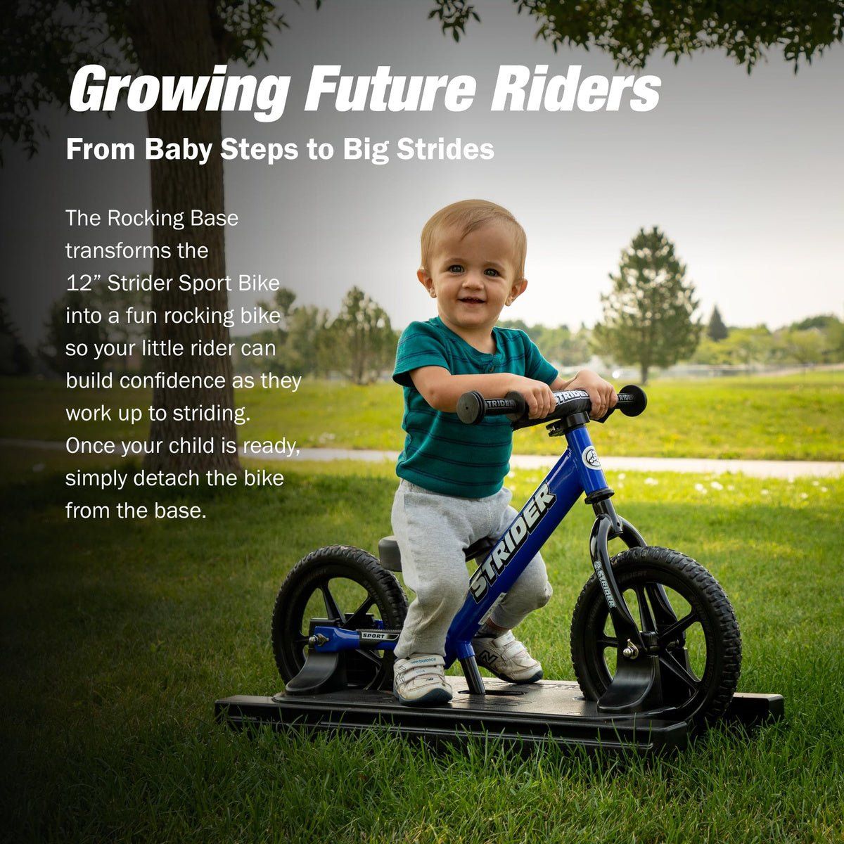 Strider Sport 2-in-1 Rocking Bike - Freesol Riders