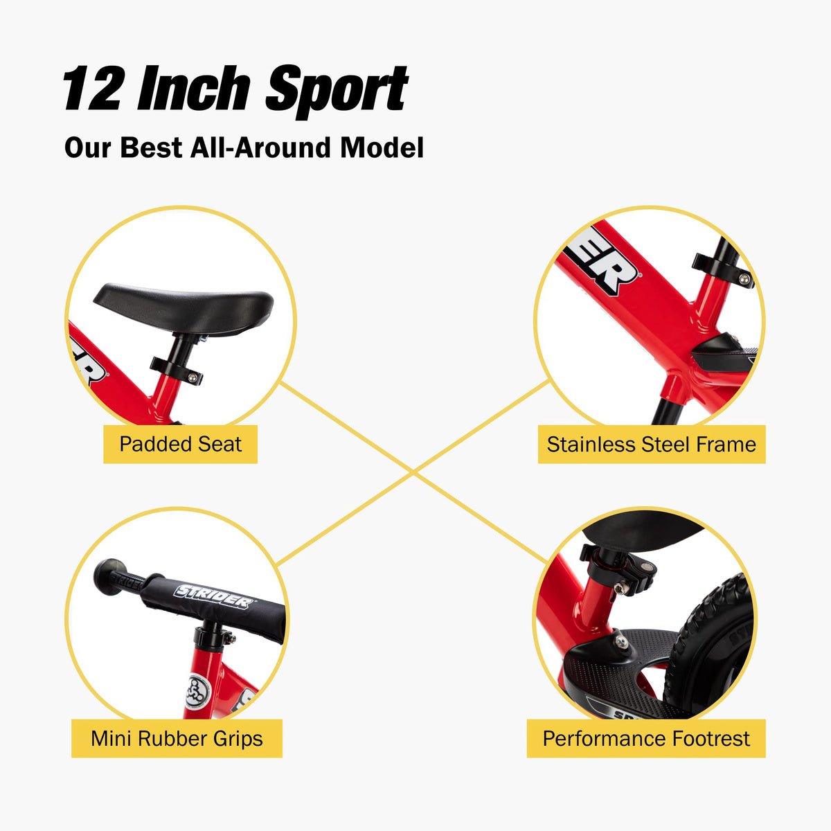 Strider Sport 2-in-1 Rocking Bike - Freesol kids