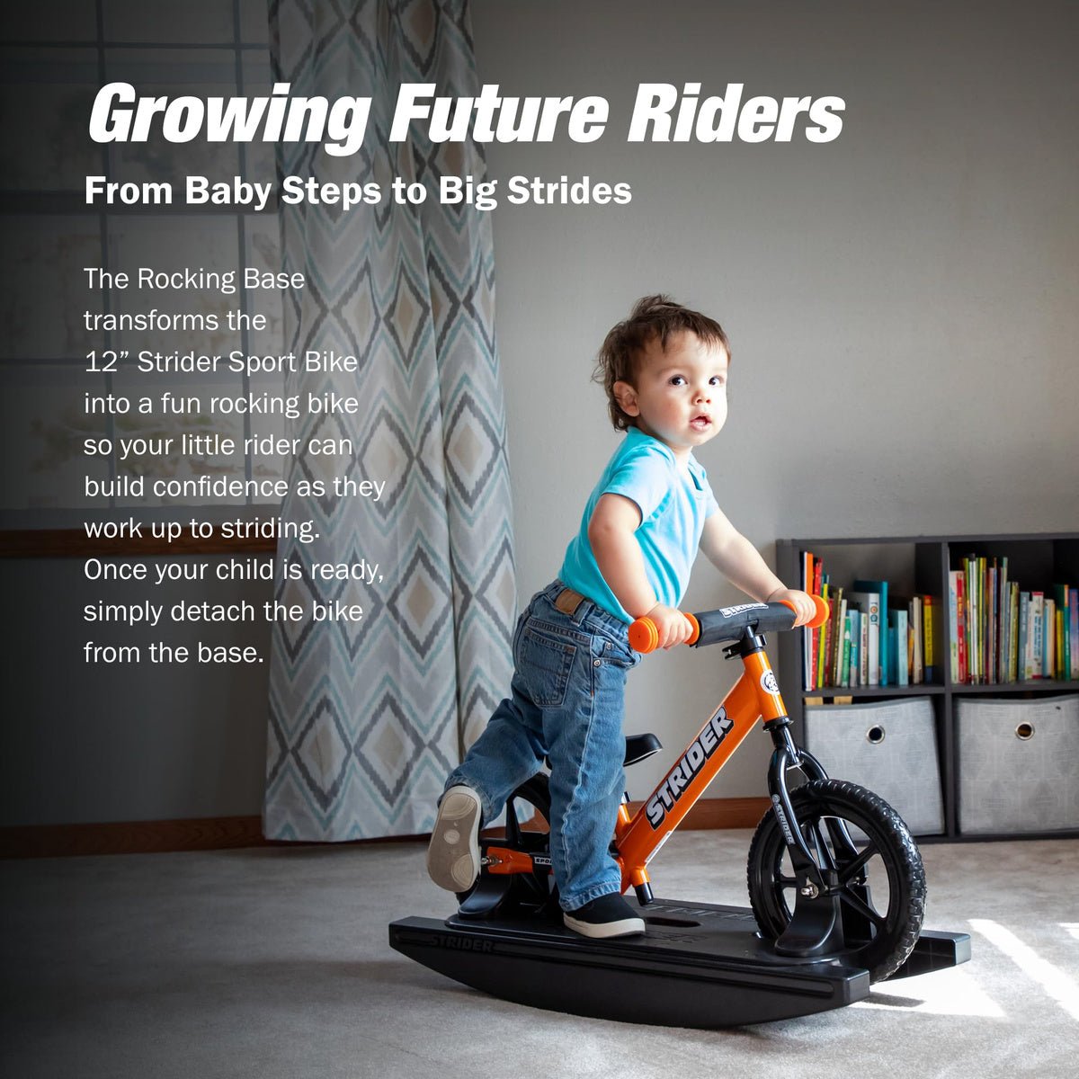 Strider Sport 2-in-1 Rocking Bike - Freesol kids