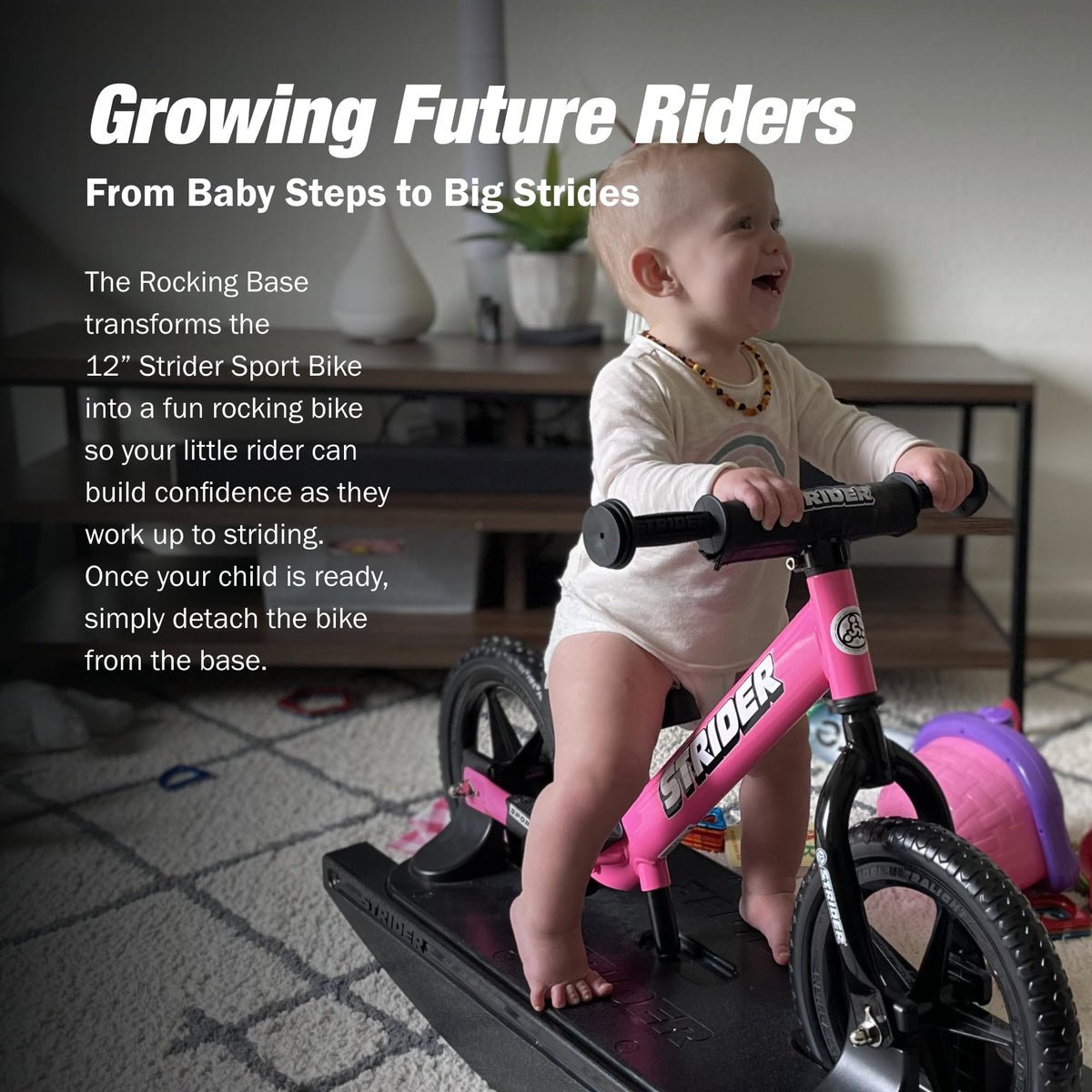 Strider Sport 2-in-1 Rocking Bike - Freesol kids
