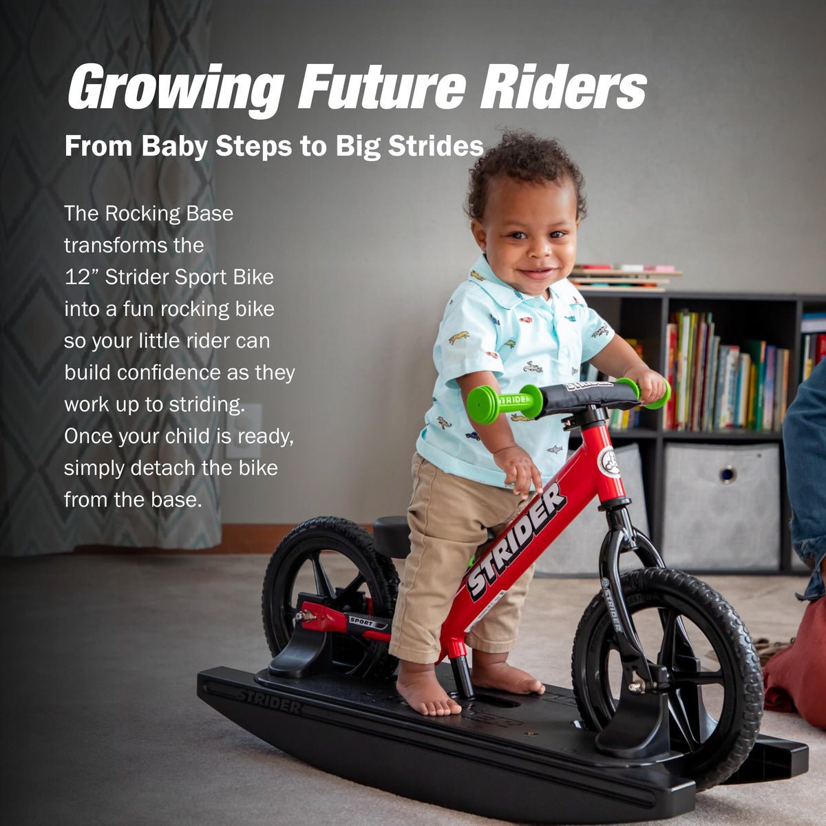 Strider Sport 2-in-1 Rocking Bike - Freesol kids