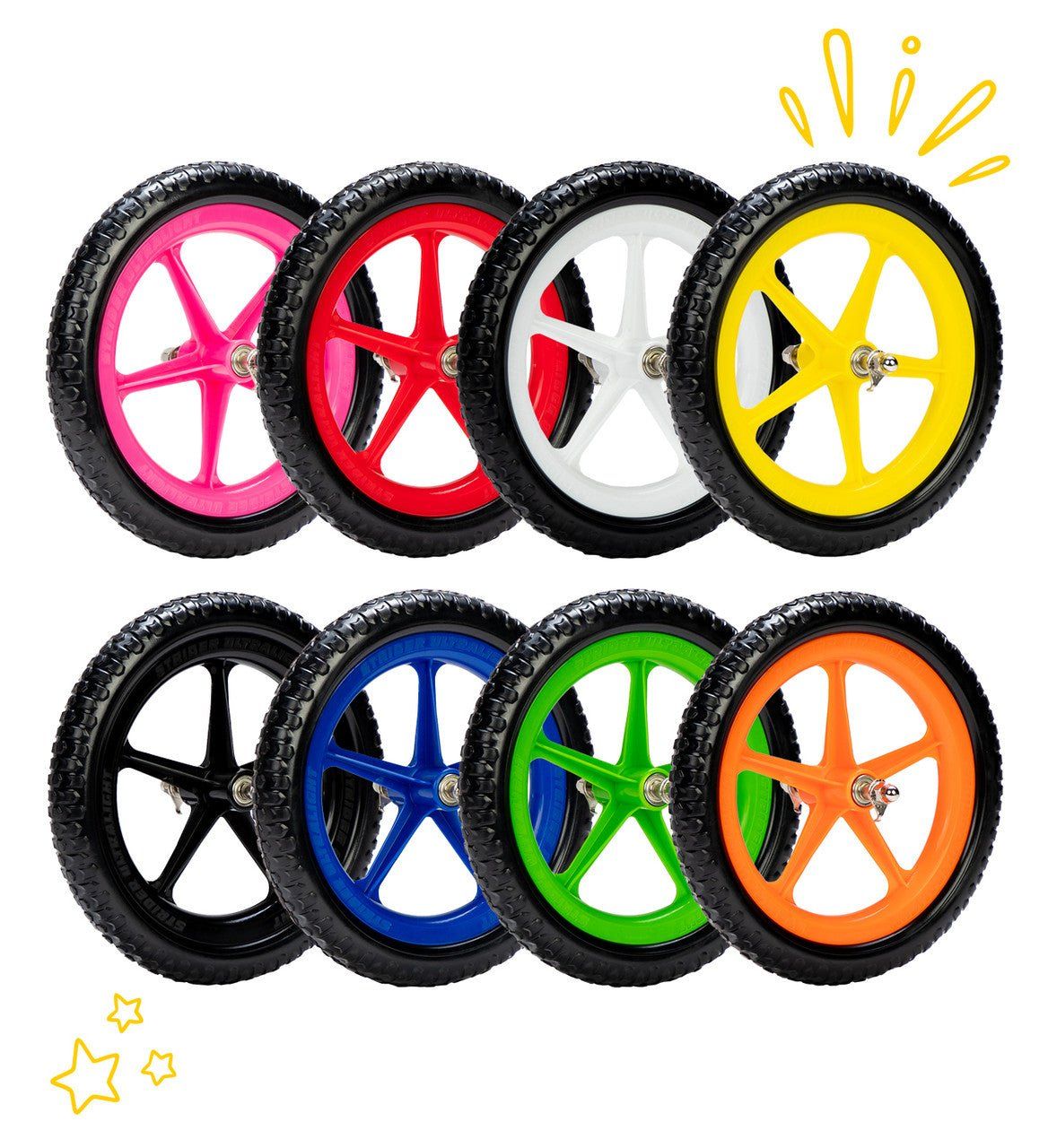 Strider Ultralight Wheel - Freesol Riders