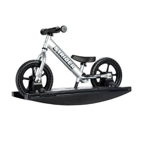 Strider - 12 Pro Baby Bundle with Balance Bike and Rocking Base